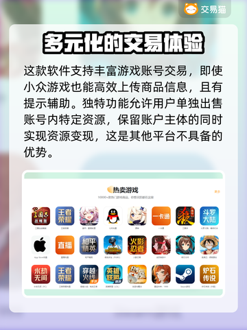 游戏账号能卖吗？这些渠道帮你变现🔥🎮截图3