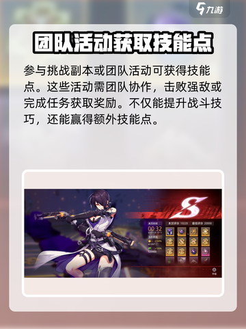 晶核手游技能点怎么获得介绍截图4