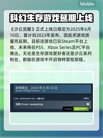 沙丘觉醒上线时间🔥游戏粉丝必看📅截图2