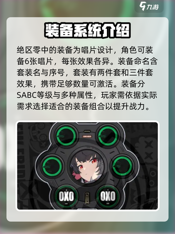 绝区零装备🔥搭配技巧大公开！玩家必看💡截图2