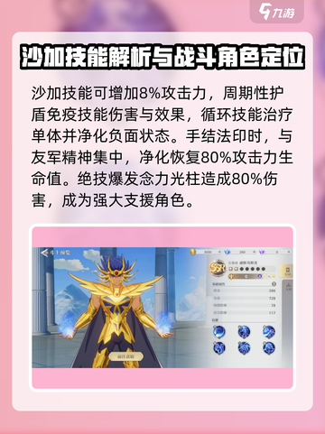 圣斗士星矢重生2黄金圣斗士有哪些介绍截图2