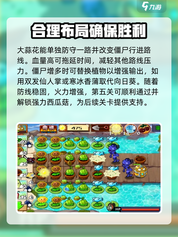 植物大战僵尸杂交版第5关🔥通关秘籍🎉截图4