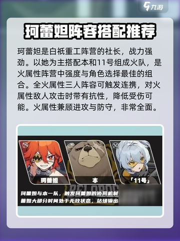 绝区零🔥珂蕾妲配队推荐，社长阵容这样选！💥截图2