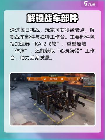 创世战车心灵狩猎有哪些奖励介绍截图2