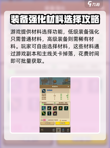 我叫MT归来⚡武器快速强化技巧分享🎉截图3