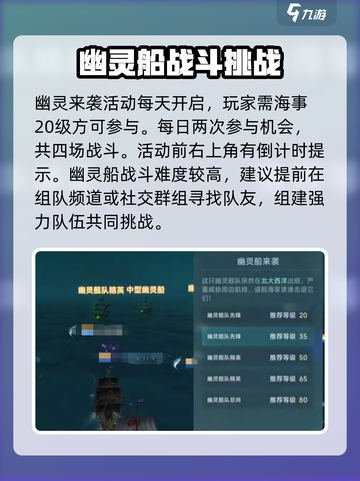 大航海时代传说幽灵船长介绍介绍截图3