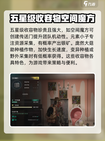 七日世界收容物大全介绍介绍截图2