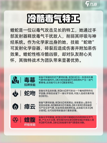 无畏契约蝰蛇🔥源能行动中最强角色解析！截图2