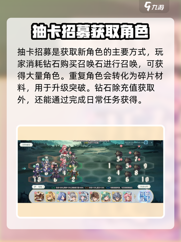 代号克洛诺斯角色怎么招募介绍截图3