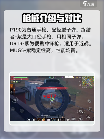 逆境重生🔥枪械配件全攻略｜吃鸡必备🎉截图2