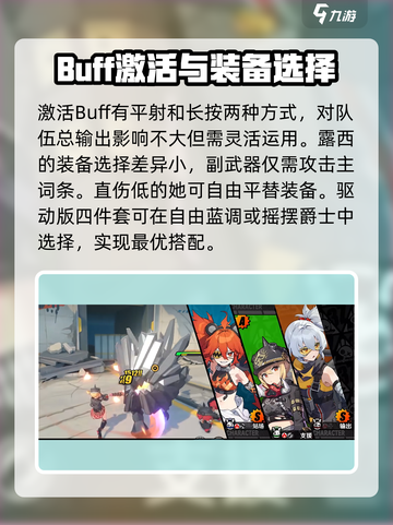 绝区零🔥露西装备推荐｜最强搭配等你来拿！截图4