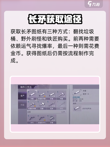 阿瑞斯病毒2🔥长矛获取攻略，快速到手秘籍！截图5