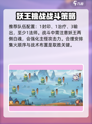 封神幻想世界二星妖王怎么过介绍截图2