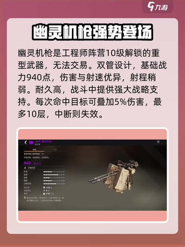 🎮创世战车幽灵机枪实战测评！💥截图2