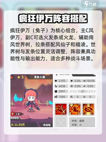 使魔计划最强阵容怎么搭配介绍截图2