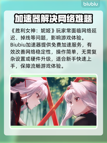 《胜利女神妮姬闪退卡顿？速用加速器解决！🚀》截图2