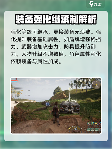 荒野起源强化怎么玩介绍截图3