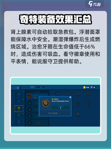 动物王者装备有哪些介绍截图3