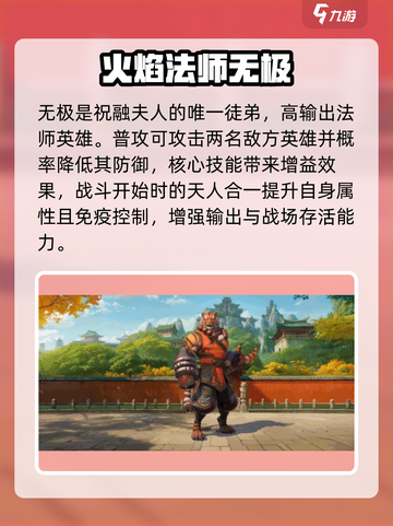 荒野国度人物排行一览介绍截图3