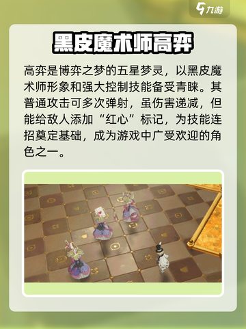 无尽梦回梦灵推荐一览介绍截图5