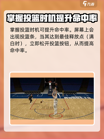 美职篮全明星🔥投篮技巧大揭秘🏀截图2