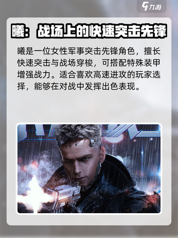 逆战未来战士角色大起底💥，游戏迷必看！🎮截图2