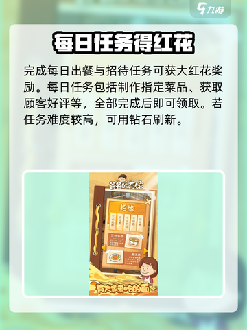 🔥《爸爸的面馆》大红花速拿攻略💥截图2