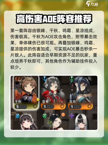 新月同行🔥最强阵容搭配，速来围观！🎉截图2