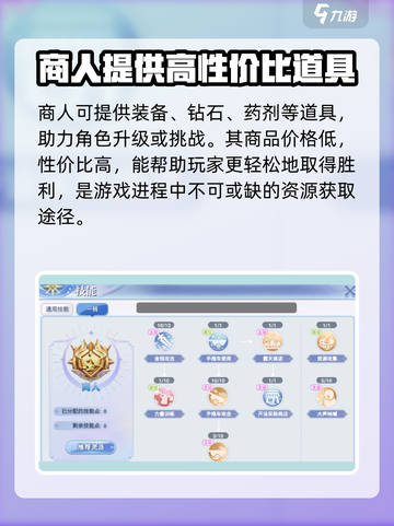 巴风特之怒💎商人详情介绍，游戏必备🔥截图2