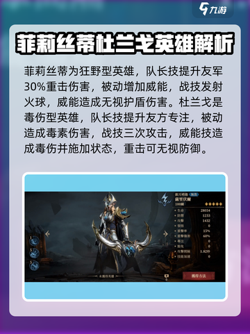 龙息神寂🔥开荒必选强势英雄推荐！🎉截图4