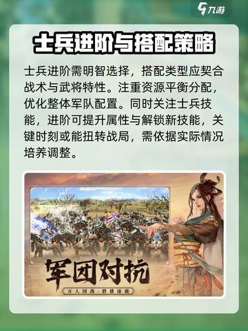 三国群英传国战版士兵进阶🔥超强攻略来啦！截图4
