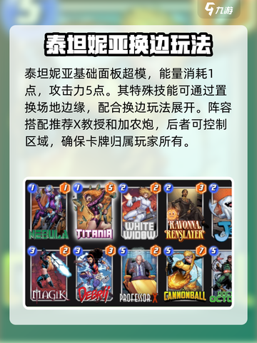 漫威终极逆转🔥泰坦妮亚最强玩法攻略🌟截图2