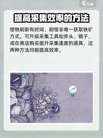 阿瑞斯病毒2🔥铁矿快速采集攻略💎截图3