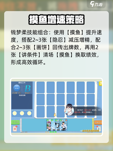 《职场浮生记摸鱼流玩法大揭秘🎮》截图3