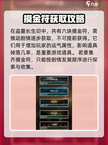 盗墓长生印第五个摸金符在哪介绍截图2