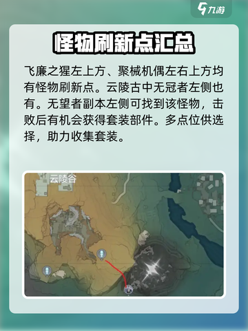 鸣潮⚡彻空冥雷怪物位置大曝光！快来打卡游戏秘境截图3