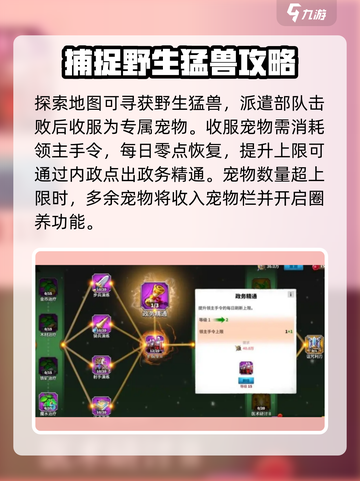万龙觉醒🔥宠物养成全攻略💡宠物系统详细介绍截图4