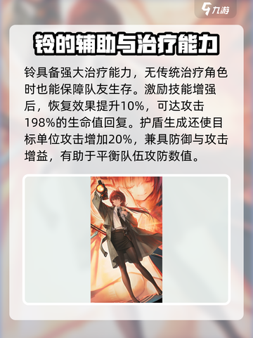 异象回声：铃角色技能大曝光！🎮🔥截图4