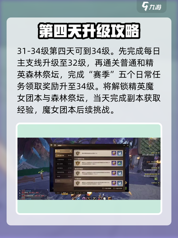 塔瑞斯世界💥满级攻略，快速升级秘籍🎉截图5