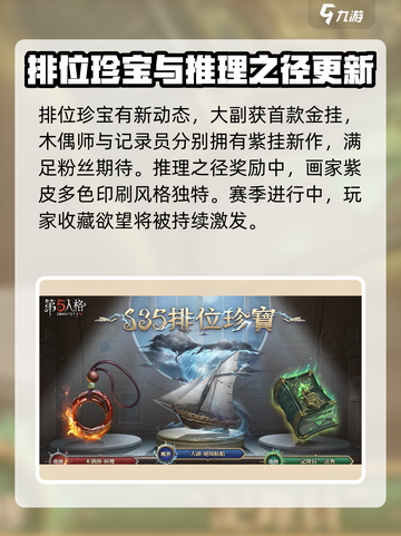 第五人格36赛季内容介绍介绍截图4