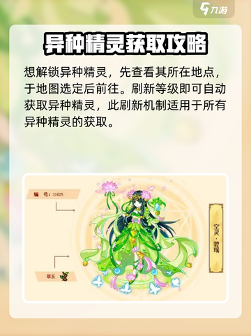 西普大陆手游异种精灵刷新机制内容介绍介绍截图4