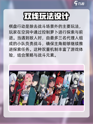 绝区零🔥主角阵容大曝光！上场角色全在这截图3
