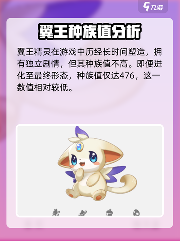 洛克王国世界翼王种族值多高介绍截图2