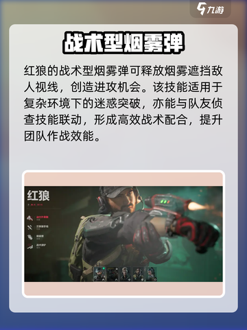 三角洲行动红狼怎么玩介绍截图4