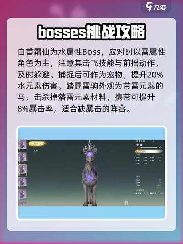 仙剑世界世界BOSS有哪些介绍截图4