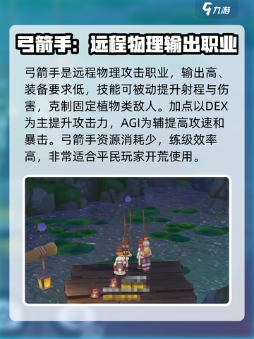 仙境传说RO新启航🔥职业大全揭秘！截图4