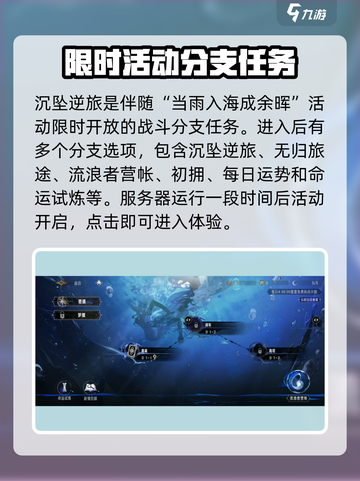 银与绯沉坠逆旅🔥超全玩法攻略来了！截图2