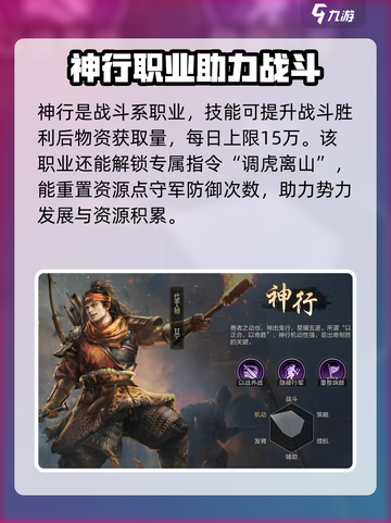 三国谋定天下职业有哪些介绍截图3
