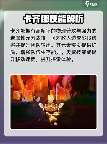 原神卡齐娜角色大揭秘💥实战强度全解析🎮截图3