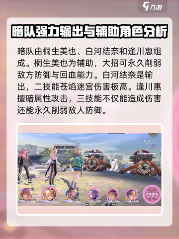 炽焰天穹暗队阵容怎么搭配介绍截图3
